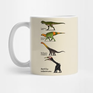 La Colonia Formation Mug